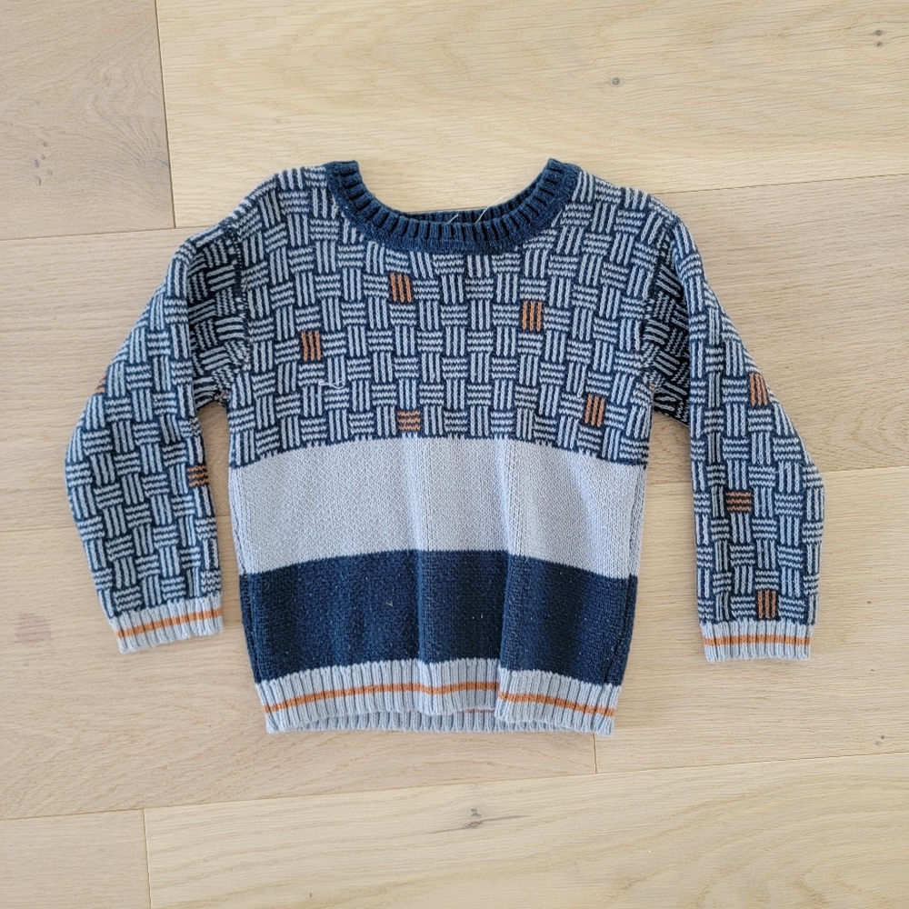 Tun Tun cotton sweater